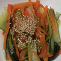 ヨシヨッシー's cooksnap of when they made 小松菜と人参のナムル風.