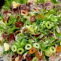 TOMOまる◉U◉'s cooksnap of when they made カツオのたたき☆白ご飯おかわり確定♡.