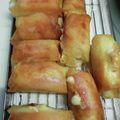 hrnsゴン's cooksnap of when they made 簡単パリパリ、ふんわり、はんぺん春巻き.