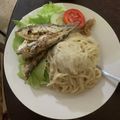 ジャマイカ在住ママ's cooksnap of when they made 南イタリア風　カリフラワースパゲッティ.