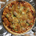 Ruriluru's cooksnap of when they made 簡単ソーセージピザ.