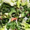 ぽちゃ彦's cooksnap of when they made ブロンコビリー風パクチーのアジアンサラダ.