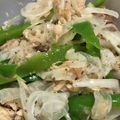 さきクゥピィー's cooksnap of when they made ピーマンと玉ねぎのツナサラダ.
