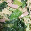 クックDY1LO6☆'s cooksnap of when they made コテさっぱり☆青梗菜とハムのサラダ♪.