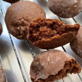 クックUT3EGV☆'s cooksnap of when they made お餅とHMで♪簡単もちもちチョコおやつ.