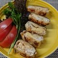 ティモ333's cooksnap of when they made 鶏ひき肉で！椎茸のチーズ入り肉詰め.