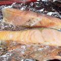 miyayosi's cooksnap of when they made オーブントースターで鮭を焼く.