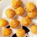 智紗都's cooksnap of when they made 離乳食完了期★野菜とエビはんぺん団子.