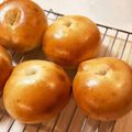 みっきーの宝物's cooksnap of when they made しっとりもちもち低反発ベーグル.