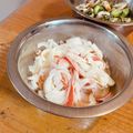 CZKO's cooksnap of when they made 居酒屋さん風カニかまサラダ.