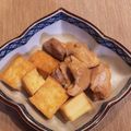 AICHAN03's cooksnap of when they made 食材２つで主役♪鶏肉と厚揚の甘酢照り焼き.