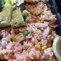 たこやききなこ's cooksnap of when they made 冷やご飯で☆レンチンケチャップライス.