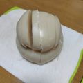 nemuchan's cooksnap of when they made ●簡単●お餅の切り方(一升餅、鏡餅).
