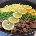 ふんにゃん's cooksnap of when they made つゆにひと工夫♪瓦そば.