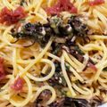 怪獣かなごん's cooksnap of when they made 【掲載】しそ梅みょうが冷製パスタ.
