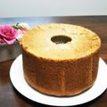 ヨウコおばさん's cooksnap of when they made しっとり♪どっしり♪バナナシフォンケーキ.