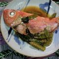 モンカー's cooksnap of when they made 金目鯛の煮付け.