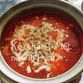 ひトみ's cooksnap of when they made トマト缶+チーズ+普通の鍋=トマト鍋.