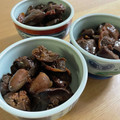 ☆mocha's cooksnap of when they made 【簡単】鶏もつのすき焼き風煮込み.