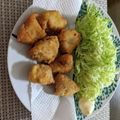 しらたまこむぎ's cooksnap of when they made 大人の給食❤カレー味！鶏肉の唐揚げ｡ஐஃ.