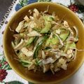 あめきゃっと's cooksnap of when they made 絶品☆ささみとザーサイの中華和え.