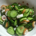ぐっちＰＩＮＧＵ's cooksnap of when they made 簡単さっぱり♪きゅうりと竹輪の梅あえ.