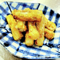 yuki★haru's cooksnap of when they made ごぼうの唐揚げ.