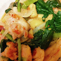 sayappe's cooksnap of when they made 簡単10分で鶏肉とネギのレモン塩炒め.