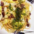 ＊uku＊'s cooksnap of when they made 春キャベツとホタルイカのパスタ.
