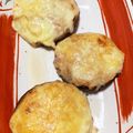 クックMOYN5I☆'s cooksnap of when they made 大きなしいたけ☆ツナマヨチーズ焼き.