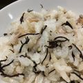 ラクラクダ's cooksnap of when they made いつもあなたと 速攻ひじきご飯♪.
