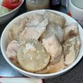 TOMOKOママ♪'s cooksnap of when they made 低温調理☆やわらか鶏むね肉と大根の煮物.