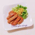 まあまま☆0403's cooksnap of when they made ハニーポークチャップ【作りおき】.