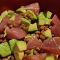 なななななおちん's cooksnap of when they made 混ぜるだけで絶品！アボカド納豆マグロ丼.