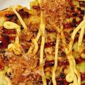 ☆hiroppy☆'s cooksnap of when they made 出汁入りお好み焼き.