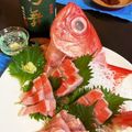 テマエマツリ川村's cooksnap of when they made 金目鯛のお造り【湯引き刺身】.