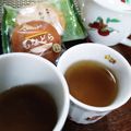 ひっこ's cooksnap of when they made ほうじ茶　古い煎茶　自分で焙煎　おいしい.