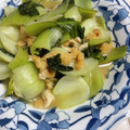 dob's cooksnap of when they made もう一品！簡単☆青梗菜と揚げの煮びたし.