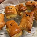 y−mama22's cooksnap of when they made ひと口でぱくっ♡可愛いスイートポテトパイ.