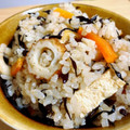 クックＦ8ＪＷ40☆'s cooksnap of when they made ひじきとちくわの炊き込みご飯.