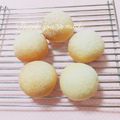 まあまま☆0403's cooksnap of when they made HBで簡単♡夏のレモンクリームちぎりパン.
