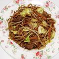 もぐ・ω・くま's cooksnap of when they made 志麻さんのアドバイスで作る焼きそば.
