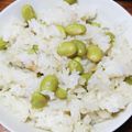 ちゃーりーWKY's cooksnap of when they made シンプルがおいしい!! 枝豆ごはん.