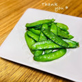 ねっちゃんっ's cooksnap of when they made さやえんどうの油炒め☆.