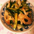 ☆ichika＊☆'s cooksnap of when they made きゅうりと竹輪の和え物.