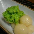 まぴこりん's cooksnap of when they made ＦＰで簡単♥♡枝豆ｄｅずんだ餅.