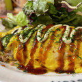 ばにらぱっど's cooksnap of when they made もやしとひき肉のとん平焼き風.