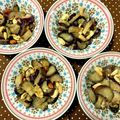 ふたごゆき's cooksnap of when they made レンジ茄子のカシューナッツ和え.
