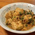 まなポコ's cooksnap of when they made ∮肉なし✰彡焼き豆腐としめじの麻婆豆腐∮.