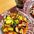青空にうかぶくも's cooksnap of when they made だし香るタコきゅうりキムチ♪.